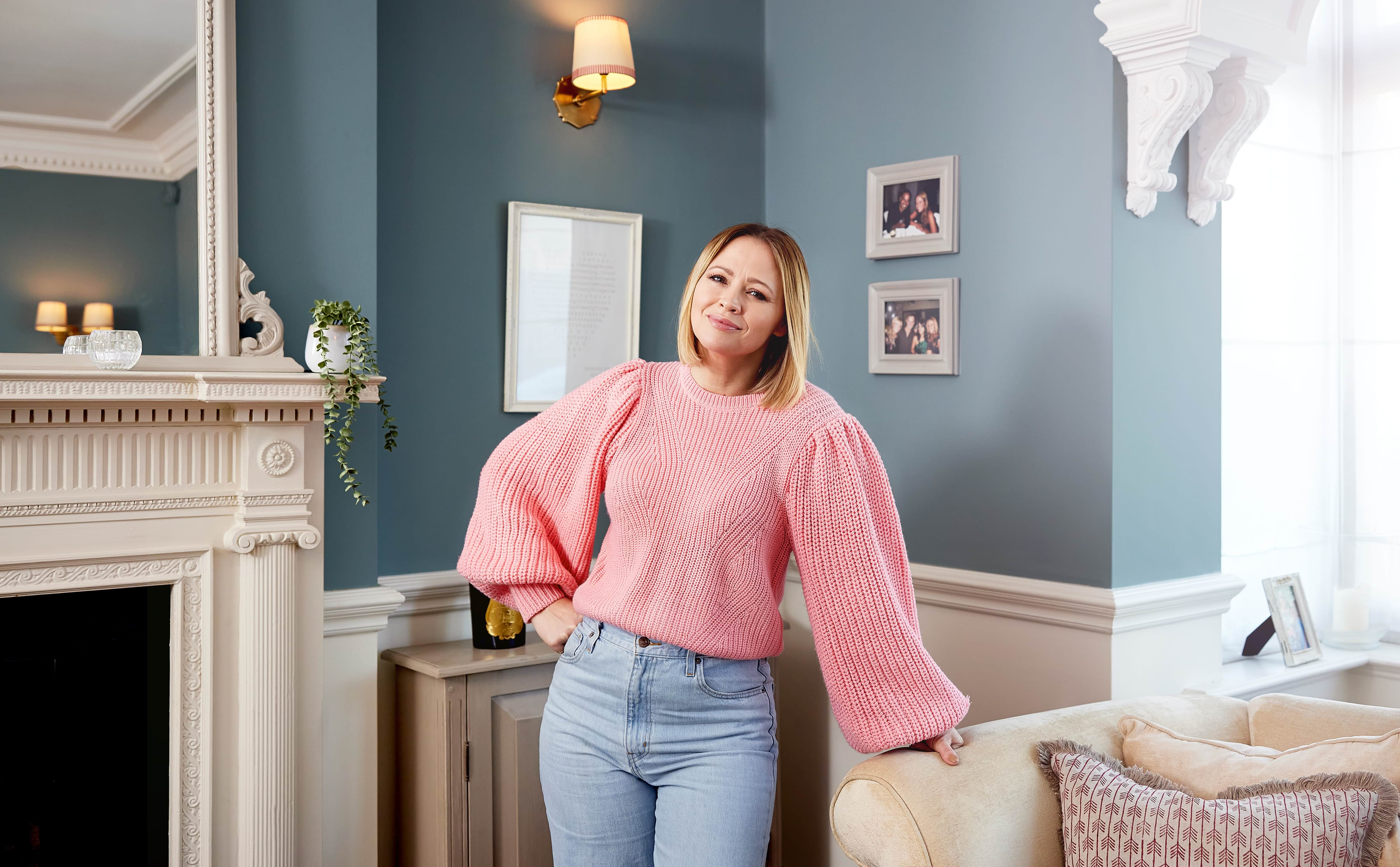 Clarion Launches New Wickes Paint Partnership With Kimberley Walsh