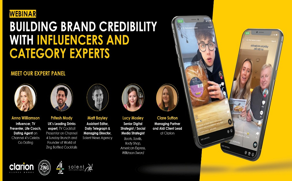 Clarion is Joined by Top Experts and TV Personalities to Chat All-Things ‘Influencer’